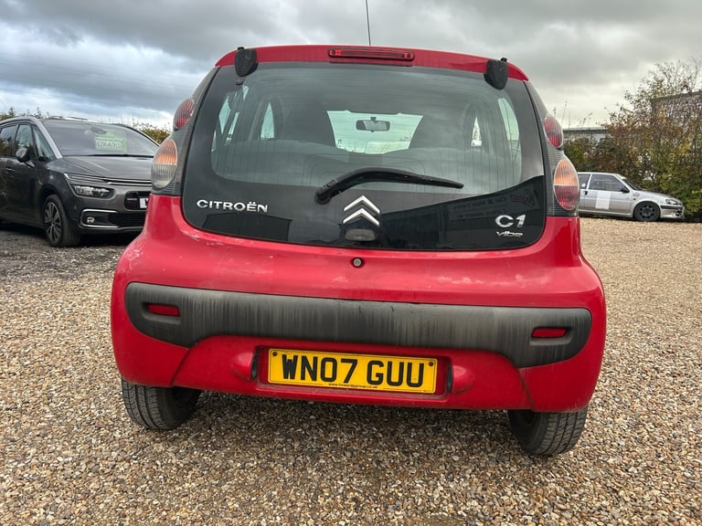 2007 Citroen C1 1.0i Vibe 5dr HATCHBACK Petrol Manual