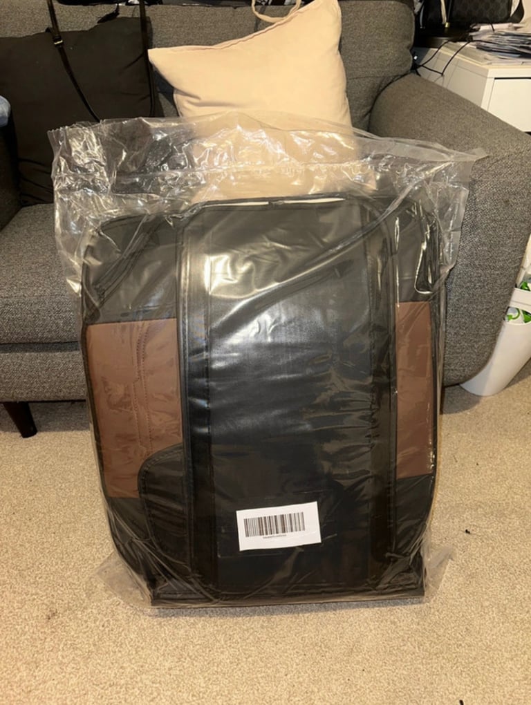 Leather Car Seat Covers - Ford Ranger Wildtrak - 5 Seat Luxury Waterproof Front and Rear Protectors