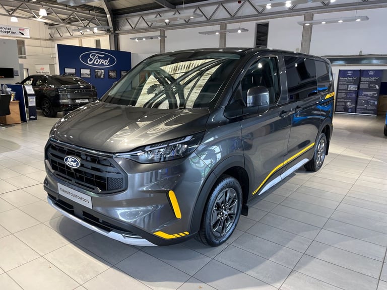 2025 Ford Transit Custom Transit Custom DCiV Trail 320 L1 2.0L EcoBlue 136PS FWD 6 Speed Manual D...