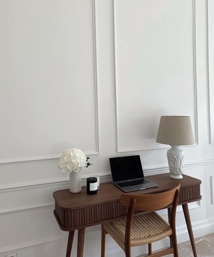 John Lewis Grayson Console Table / Desk Mid Century Style