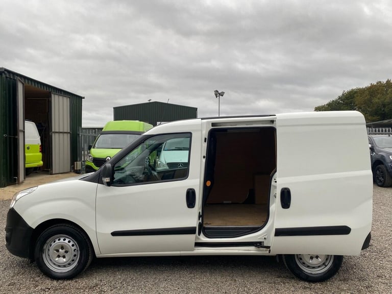 2018 Vauxhall Combo 2000 1.3 CDTI 16V 95ps H1 Van Euro 6 [Start Stop] PANEL VAN DIESEL Manual