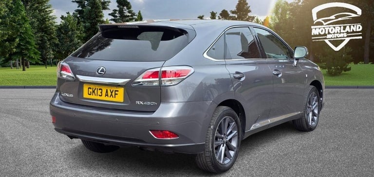 2013 Lexus RX 3.5 450h V6 F Sport SUV 5dr Petrol Hybrid CVT 4WD Euro 5 (s/s) (299 ps) ESTATE Hybr...