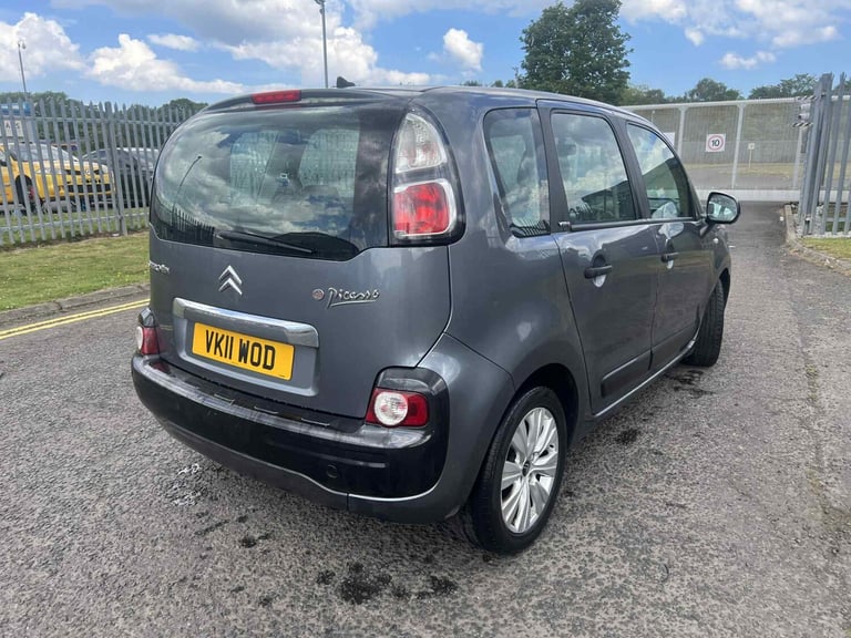 2011 Citroen C3 Picasso 1.6 HDi 8V VTR+ 5dr MPV Diesel Manual