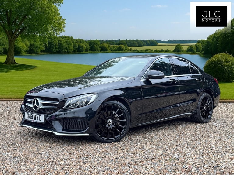 2018 Mercedes-Benz C Class C220d 4Matic AMG Line Premium 4dr Auto SALOON DIESEL Automatic