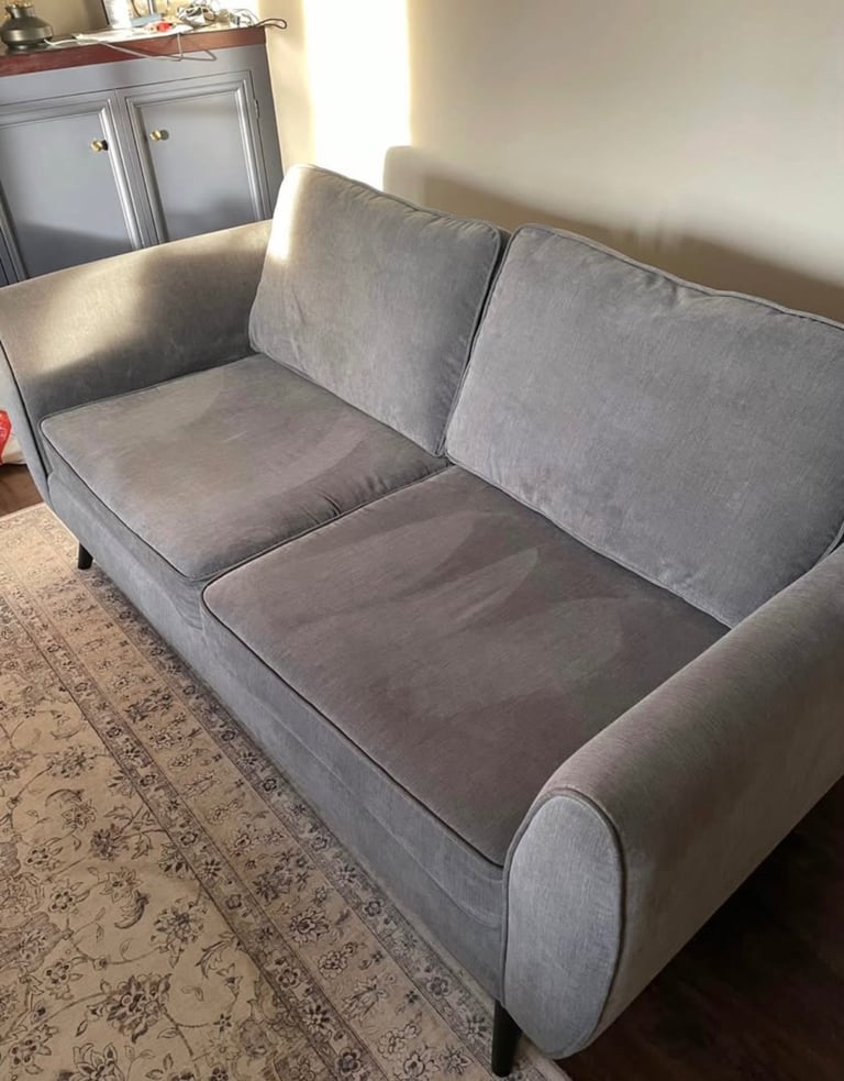 image for Grey DFS sofa
