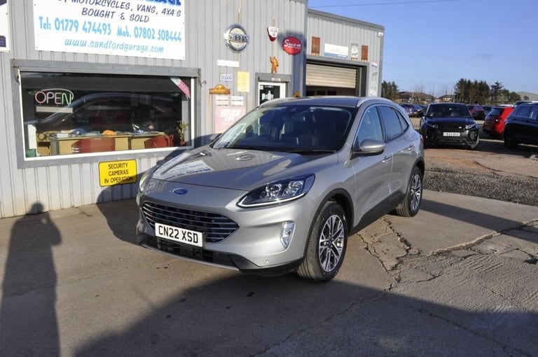 2022 Ford Kuga 1.5 EcoBlue Titanium SUV  Euro 6 (s/s) (120 ps)  44k Diesel Manual
