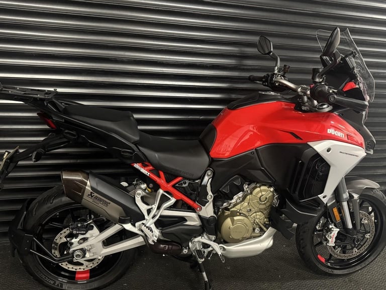 DUCATI MULTISTRADA V4 S Travel Pack Akrapovic
