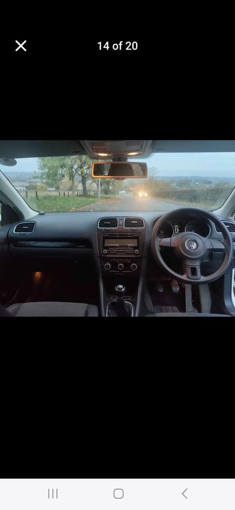 Volkswagen, GOLF, Estate, 2010, Manual, 1598 (cc), 5 doors
