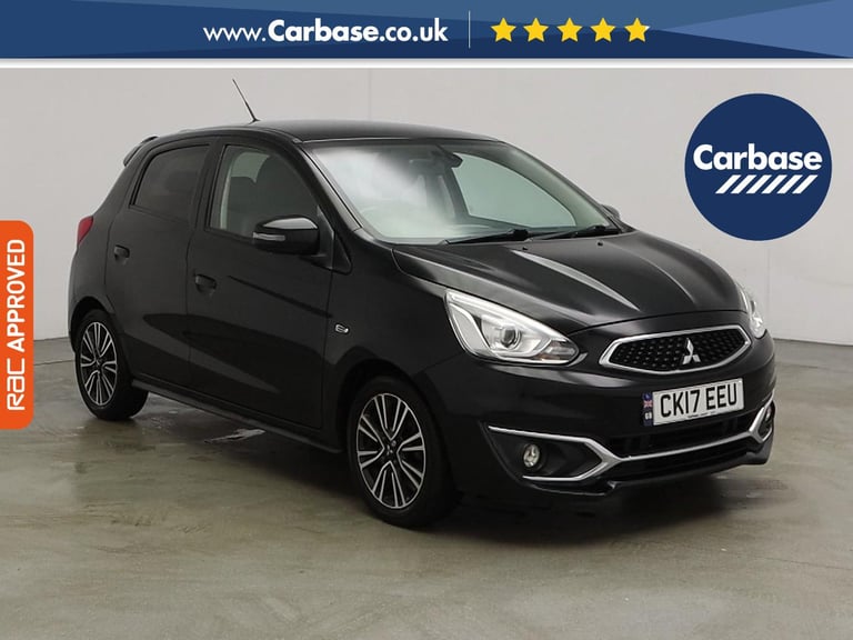 2017 Mitsubishi Mirage 1.2 Juro Hatchback 5dr Petrol CVT Euro 6 (s/s) (79 ps) Hatchback PETROL Au...