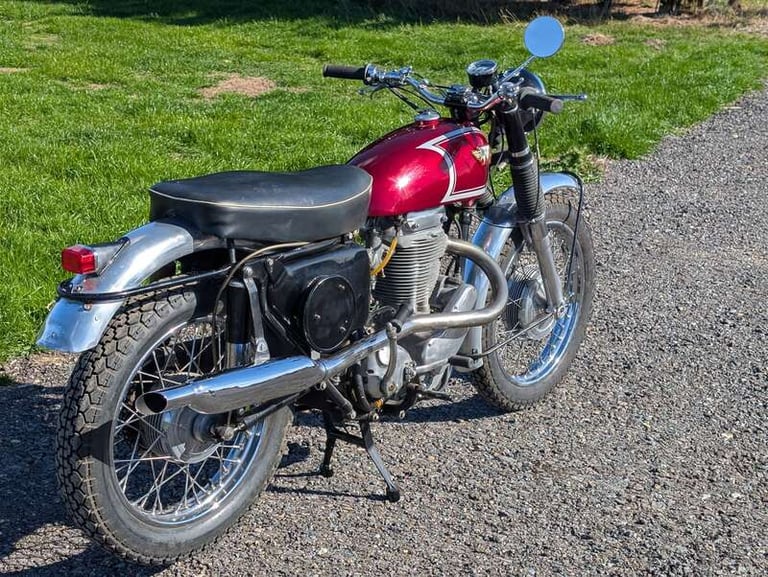 1959 MATCHLESS G80CS PETROL Manual