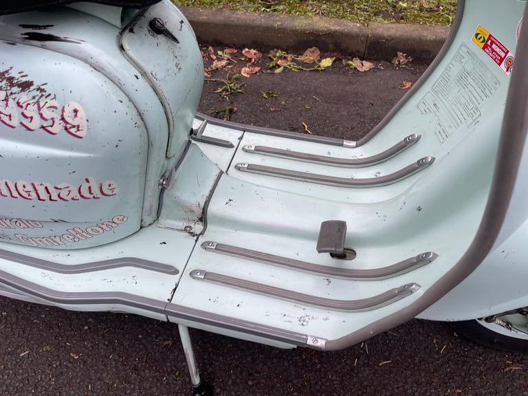 Lambretta Li125 1964 Italian scooter