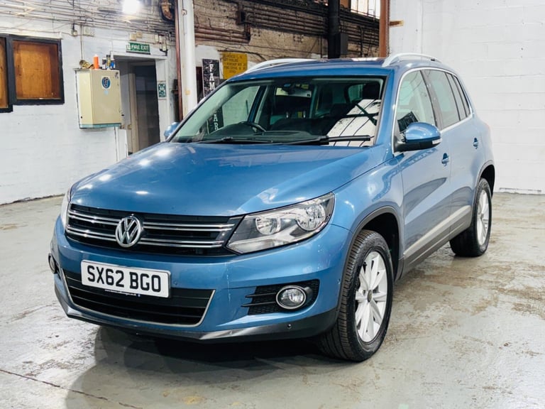 2012 Volkswagen Tiguan 2.0 TDI BlueMotion Tech SE DSG 4WD Euro 5 (s/s) 5dr ESTATE Diesel Automatic