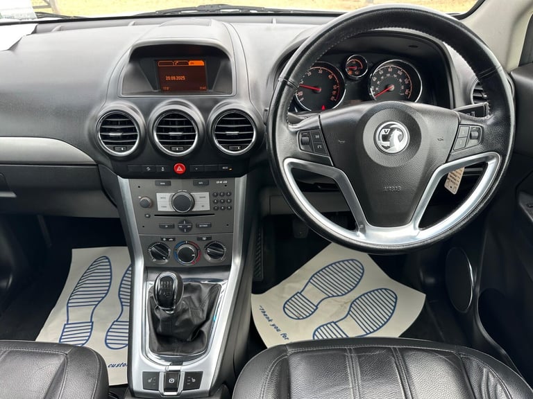 2016 Vauxhall Antara 2.2 CDTi Diamond 2WD Euro 5 (s/s) 5dr HATCHBACK Diesel Manual