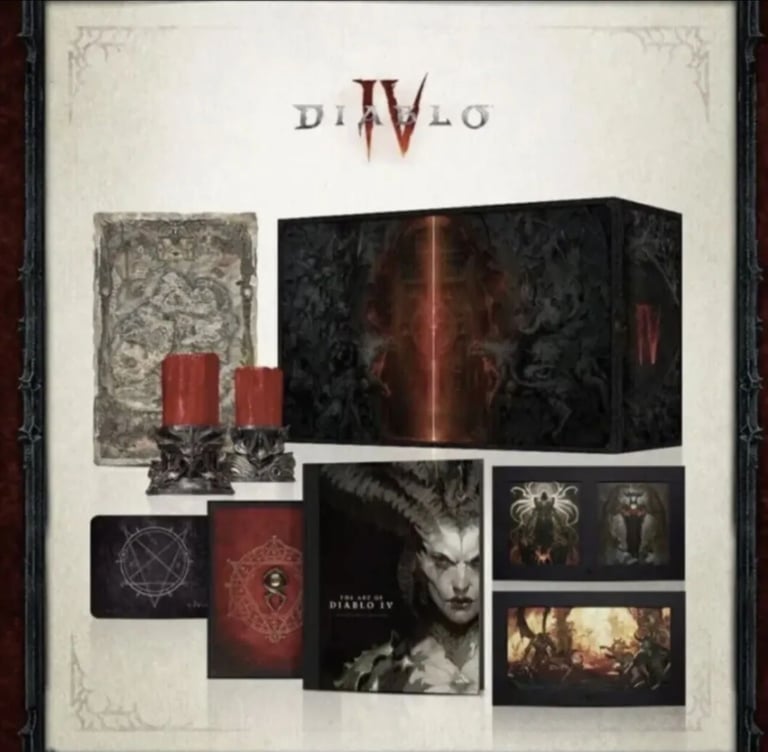 image for Diablo 4 IV Limited EditionCollector's Box.