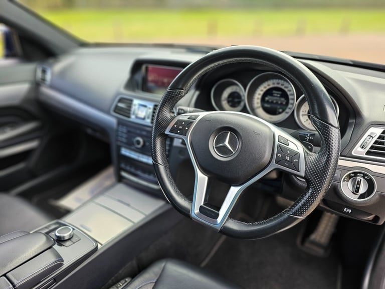 2017 MERCEDES-BENZ E CLASS E350d AMG Line Edition 2dr 9G-Tronic Diesel Auto ULEZ