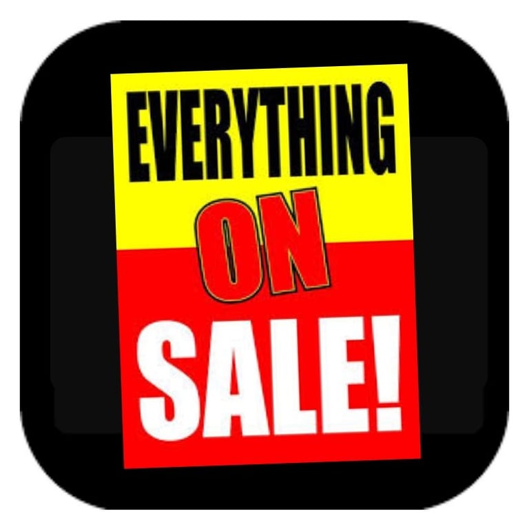 image for EVERYTHING ON SALE 