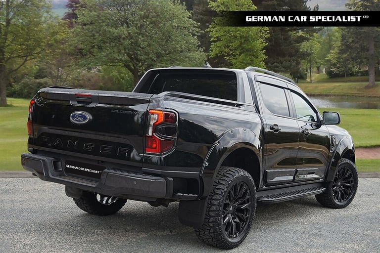 2023 Ford Ranger Pick Up Double Cab Wildtrak 2.0 EcoBlue 205 Auto PICK UP DIESEL Automatic