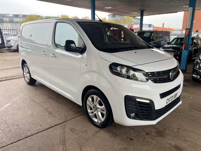 image for 2023 Vauxhall Vivaro 2.0 Turbo D 3100 Pro L1 H1 Euro 6 6dr PANEL VAN Diesel Manual