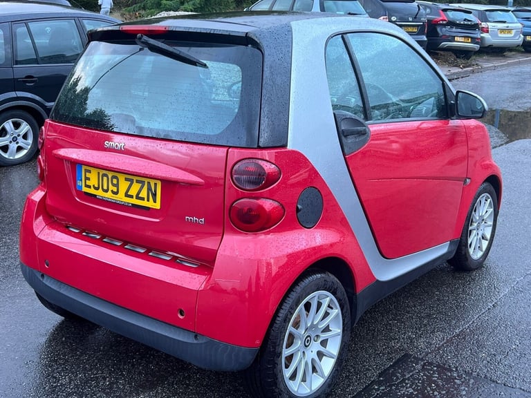 2009 smart fortwo Passion mhd 2dr Auto COUPE Petrol Automatic