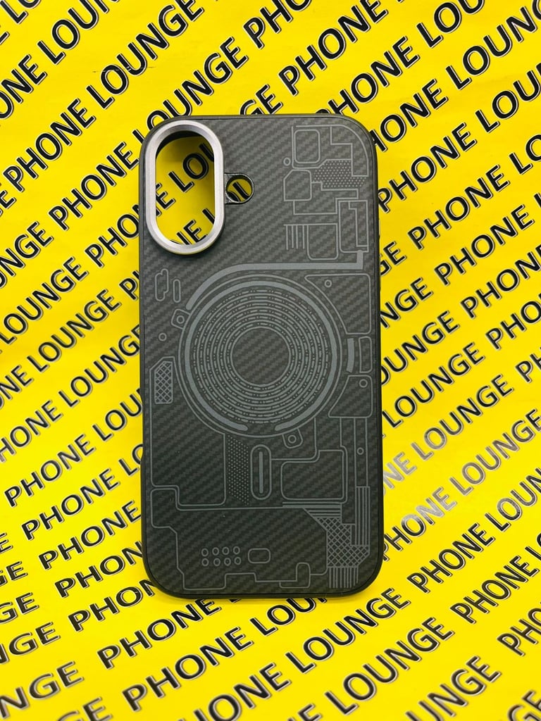 image for iPhone 16 New Design Black Colour Case
