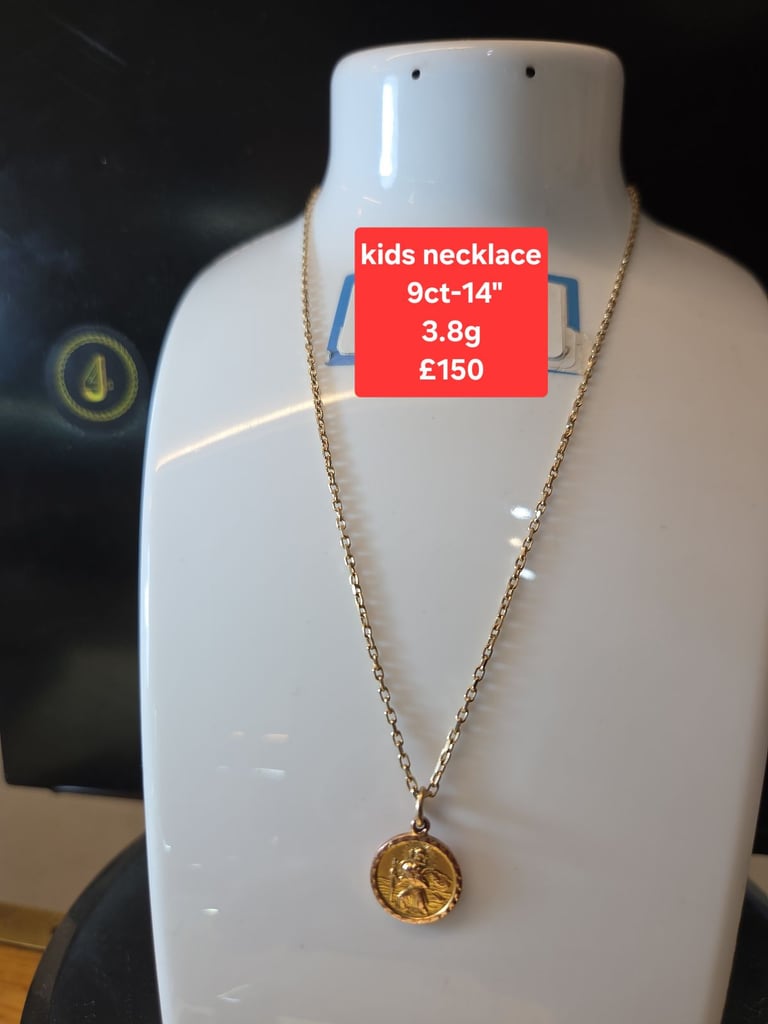 🔥 9ct gold chain 