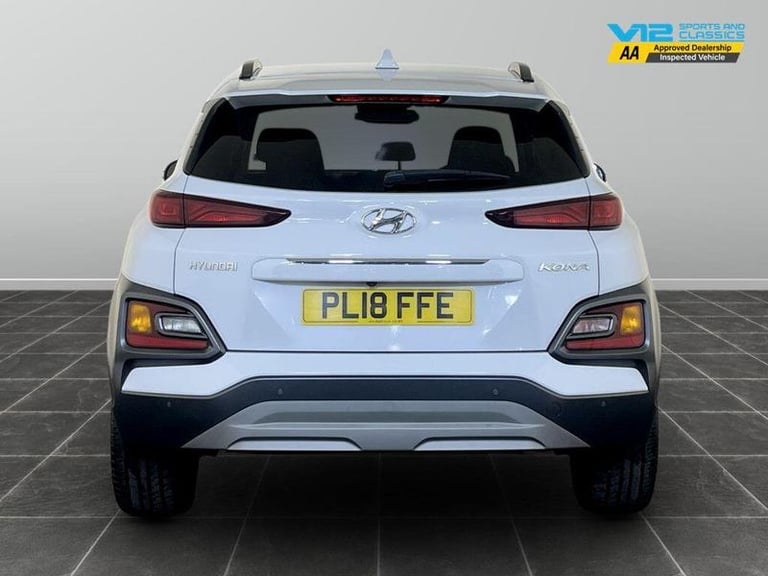 2018 Hyundai KONA 1.0 T-GDi Blue Drive Premium Euro 6 (s/s) 5dr Manual SUV Petrol Manual