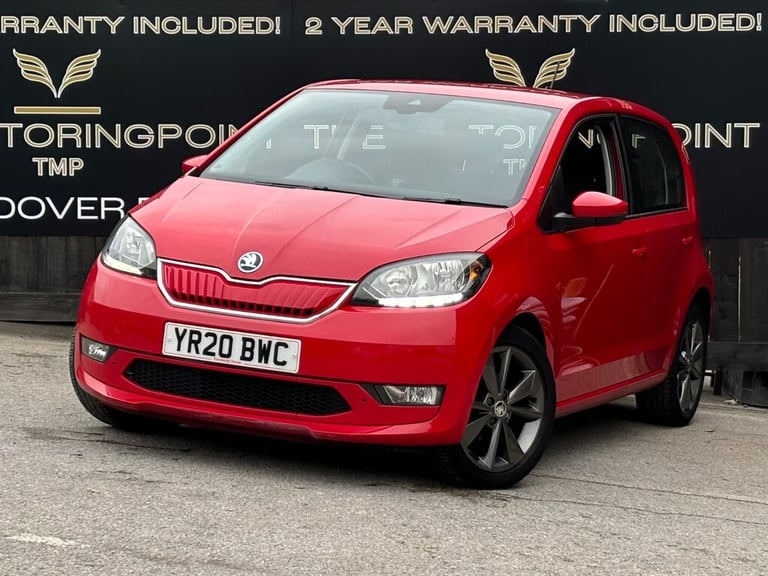 2020 Skoda Citigo 61kW SE L 37kWh 5dr Auto Hatchback Electric Automatic