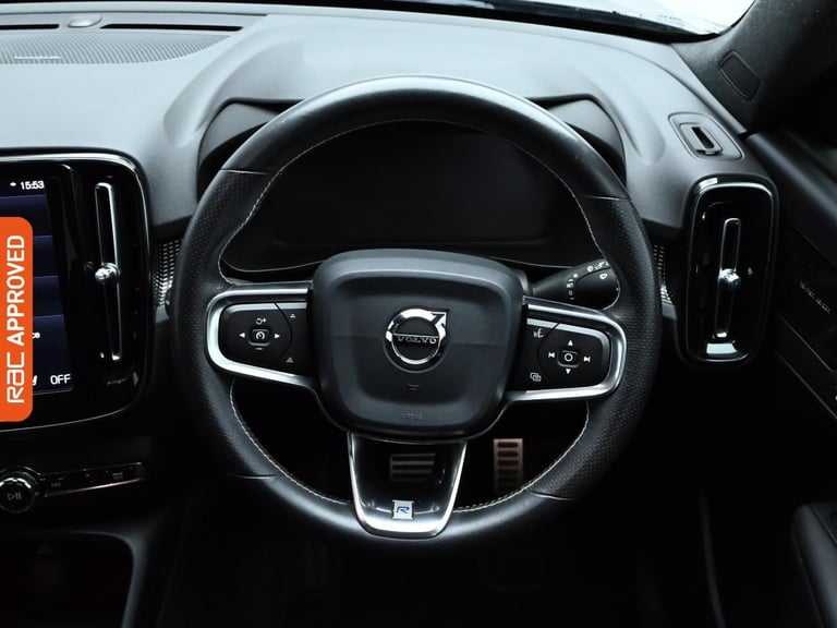 2019 Volvo XC40 2.0 D4 R-Design SUV 5dr Diesel Auto AWD Euro 6 (s/s) (190 ps) SUV DIESEL Automatic