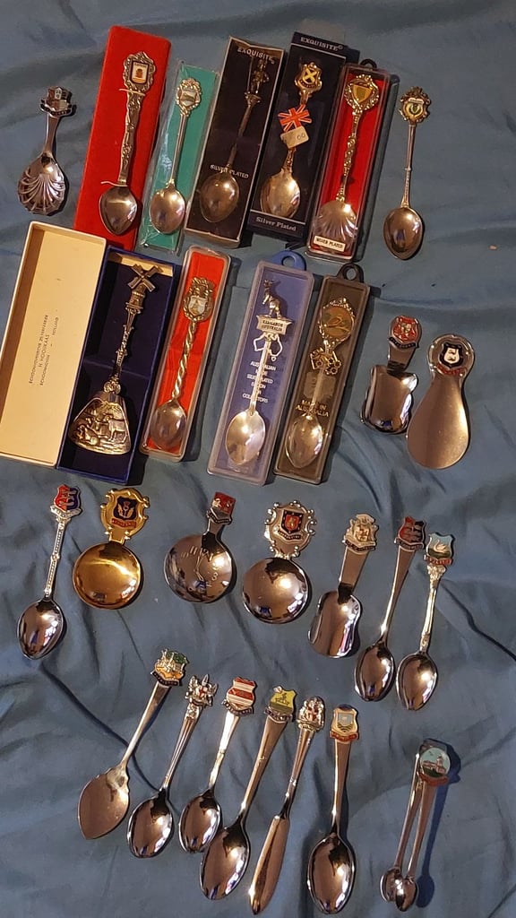Spoon souvenir collection new X27