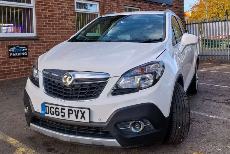 2015 Vauxhall Mokka 1.4 Mokka SE T Auto 5dr SUV Petrol Automatic