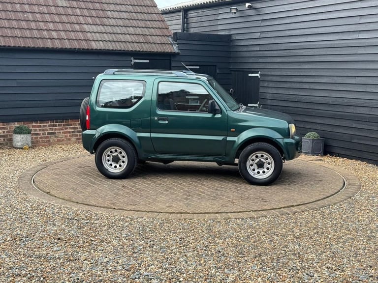 2003 Suzuki Jimny 1.3 JLX SUV 3dr Petrol Manual (184 g/km, 80 bhp) Petrol Manual