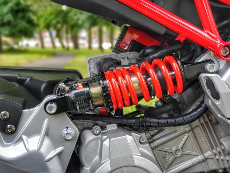 NEW 2025 Italjet Dragster 125cc Urban Sport Scooter