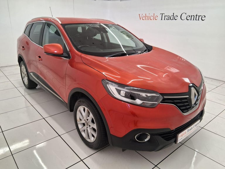 2017 Renault Kadjar 1.2 TCe Dynamique Nav SUV 5dr Petrol Manual Euro 6 (s/s) (130 ps) HATCHBACK P...