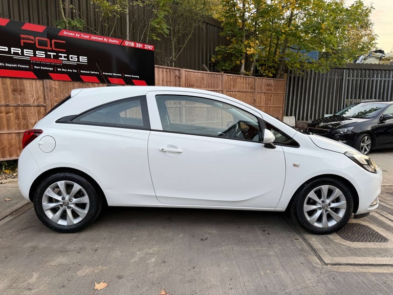 2018 Vauxhall Corsa 1.4 Corsa Energy AC 3dr Hatchback Petrol Manual