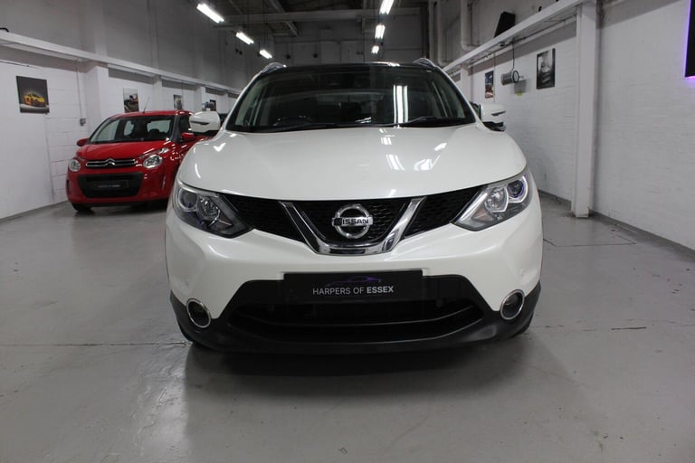2014 Nissan Qashqai 1.2 DIG-T n-tec+ 2WD Euro 5 (s/s) 5dr HATCHBACK Petrol Manual