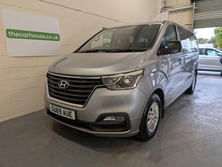 2019 Hyundai i800 2.5 CRDi SE Nav Euro 6 5dr MPV Diesel Manual