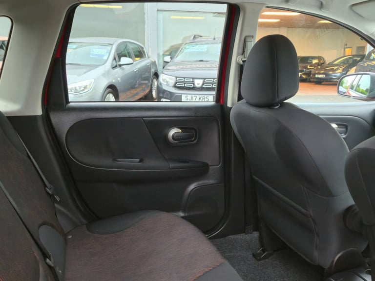 2010 Nissan Note 1.4 Note N-Tec 5dr MPV Petrol Manual