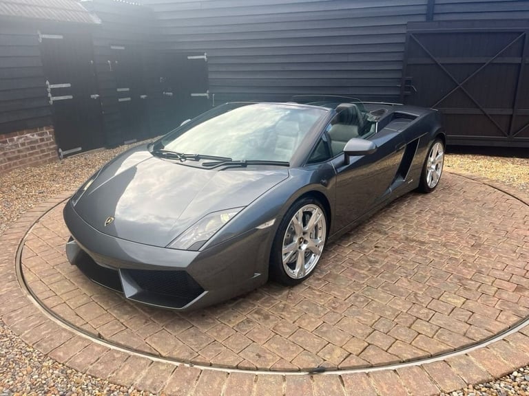2011 Lamborghini Gallardo 5.2 V10 SPYDER 2d LP560-4 Convertible Petrol Semi Automatic