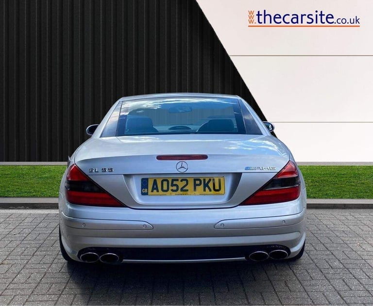 2002 Mercedes-Benz SL 5.4 SL55 Kompressor AMG 2dr Petrol Automatic
