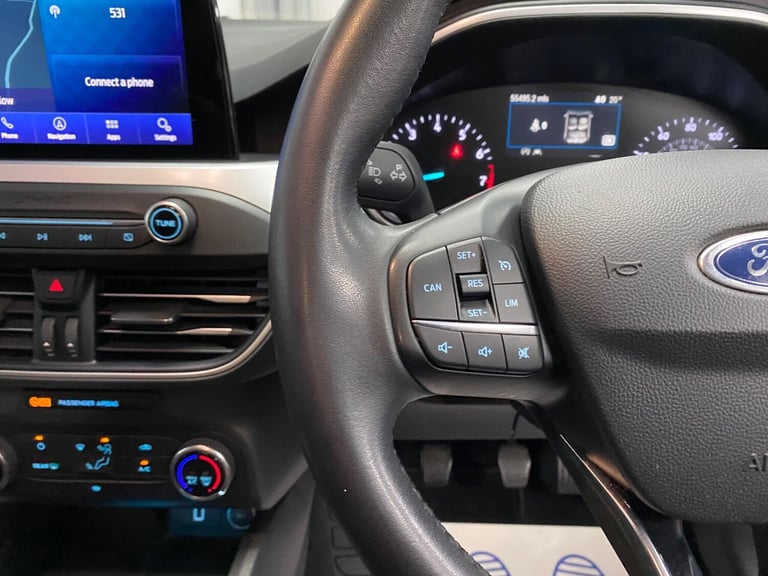 2019 Ford Focus 1.0T EcoBoost Zetec Euro 6 (s/s) 5dr HATCHBACK Petrol Manual