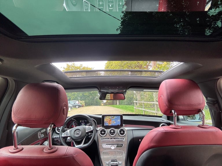 Mercedes C250 CDI AMG Line Premium Plus Auto with an Absolute MEGA MEGA SPEC