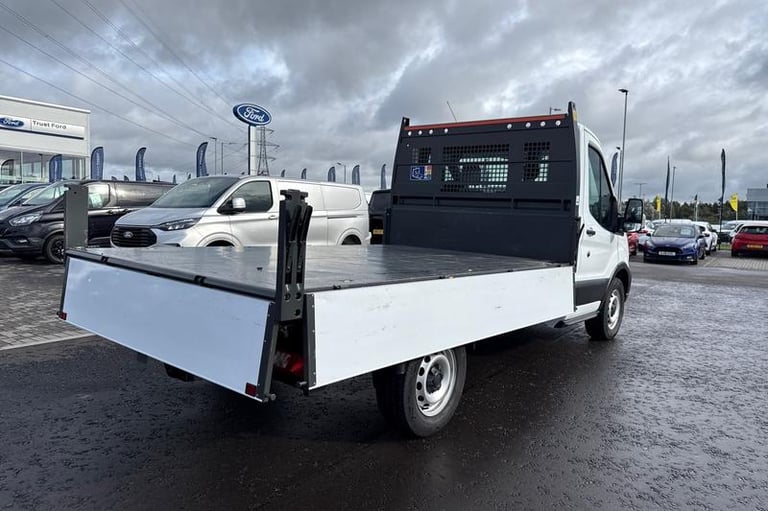 2025 Ford Transit 350 Leader L2 MWB Single Cab Tipper RWD 2.0 EcoBlue 165ps DAP, NATIONWIDE D Tip...