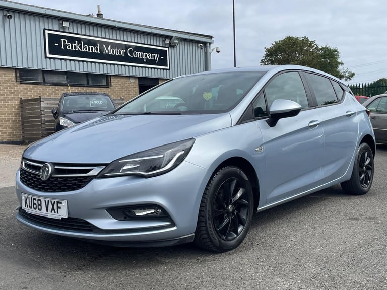 VAUXHALL ASTRA 1.4 i Turbo Design 2018