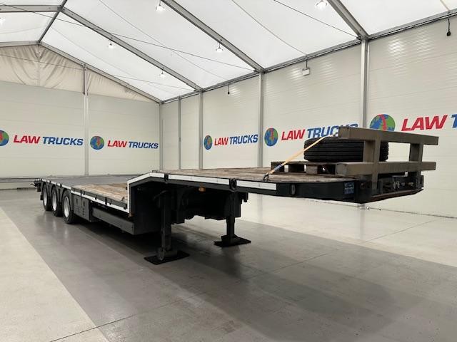 NC Tri Axle Stepframe Lowloader