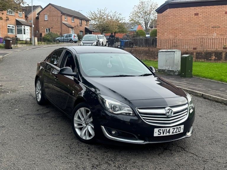 Vauxhall, INSIGNIA,85kMileFSH 1YearsMOT, 2014, Manual, 1956 (cc), 5 doors