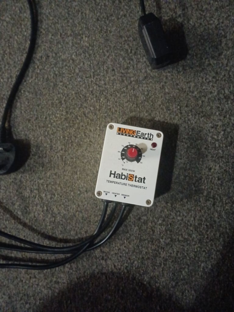 Habitat 300w thermostat