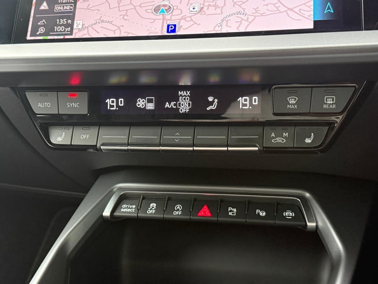 2025 Audi A3 1.5 TFSI 35 S line Sportback 5dr Petrol S Tronic Euro 6 (s/s) (150 ps) HATCHBACK Pet...
