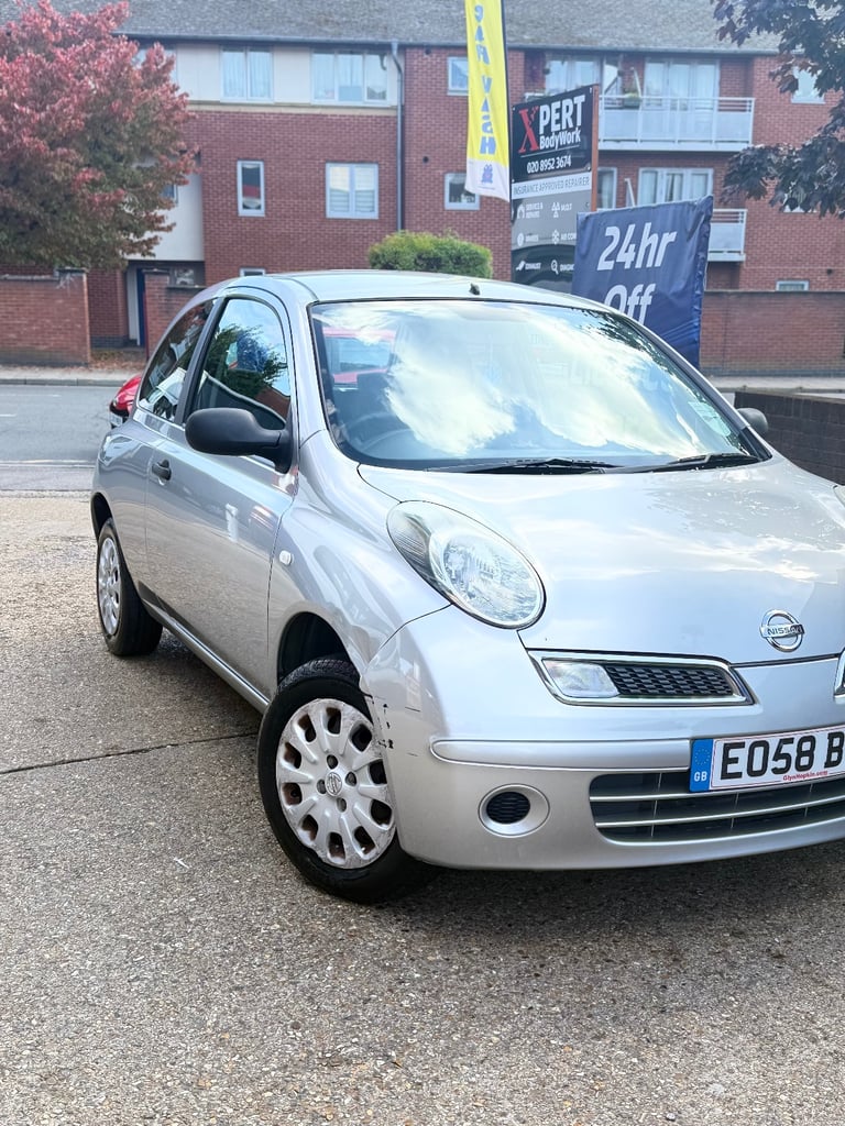 Nissan, MICRA, Hatchback, 2008, Manual, 1240 (cc), 3 doors
