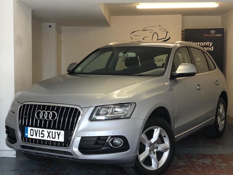 2015 Audi Q5 2.0 TDI SE S Tronic quattro Euro 5 (s/s) 5dr ESTATE Diesel Automatic