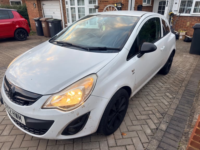 Vauxhall, CORSA, Hatchback, 2012, Manual, 1229 (cc), 3 doors